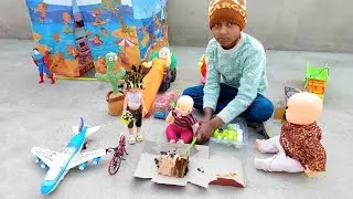 चिंटू का जन्मदिन 🎂🎁