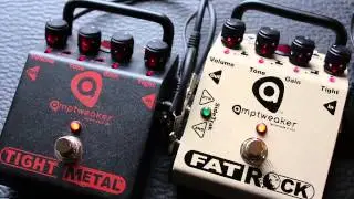 Amptweaker TightMetal - FatRock - GUITAR Demo