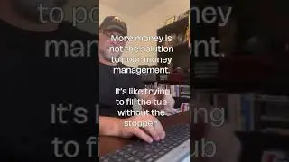 More money won&rsquo;t fix poor money management.