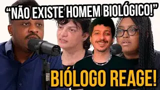 React: Deputado Guto Zacarias N&Atilde;O SABE Biologia em Debate com Ativistas LGBT!