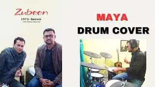 Maya(Zubeen Garg) drum cover