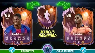 86 Ultimate Scream Marcus Rashford SBC Solution - Cheap Solution & Tips - FC 26