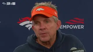 HC Sean Payton on the Broncos' loss: 'We didn't play our best football'