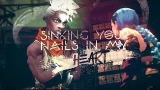 Come out and Play | Jinx and Ekko | Timebomb scenes (ARCANE)