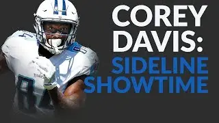 As Corey Davis Becomes Elite The Titans Will Use Him More And Fantasy Football Stardom Will Ensue