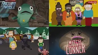 South Park: The Fractured But Whole - Gay Fish, Pimp, All Enemies and Mitch Conner Boss Fight