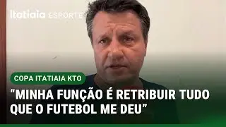 COPA ITATIAIA KTO: ADILSON BATISTA FALA SOBRE FUNÇÃO DE DIRIGENTE E CAPTAÇÃO DE ATLETAS NO CRUZEIRO