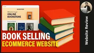 Book Selling Ecommerce Website | How We Completed a Book Selling Website for a Client | Review