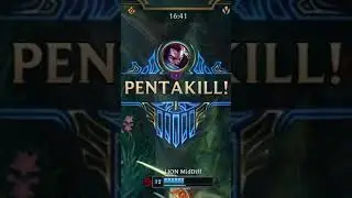 YASUO PENTAKILL | LION MidDiff