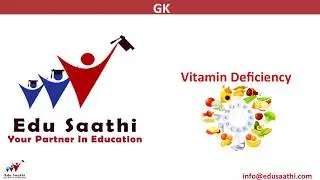 Static General Knowledge: Important Vitamins and Deficiency diseases