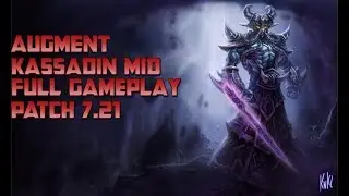 [Patch 7.21] - Kassadin vs Viktor Diamond RANKED Full Gameplay