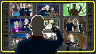 Perturbia Season 10 Trailer | Out Now! | #comedy #cartoon #trailer