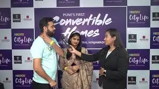 Customer Testimonial | ITrend City Life - Convertible Homes | Central Hinjewadi |  Saheel Properties