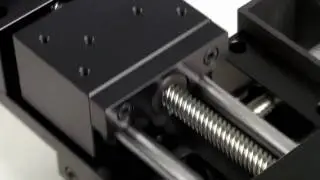 XY Linear Translation Stage - Newmark Systems