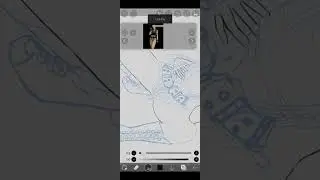 &ldquo;My Lineart Process🐼/ Full time/ NO TALK 🦜/ Only Music 🎶/ PaoyYah 