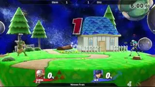 SoT WiiU #5 Arcadian - Blank (Sheik) vs Blitz (Ike)