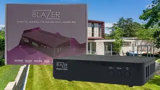 Blazer HD20 SE Full HD PVR Satellite Receiver #receiver #tv #dvbtv #digitaltv #satellitereceiver