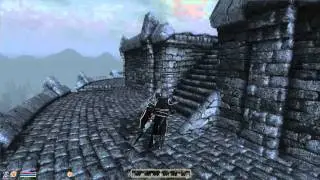 The Elder Scrolls IV: Oblivion Qarl's Texture Pack Demonstration (heavily modded)