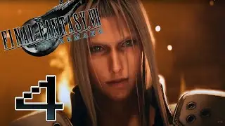SEPHIROTH ALREADY?!?!? AERITH!!!!  | Final Fantasy 7 Remake | #4