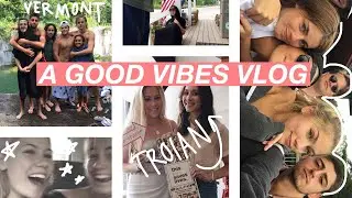 WEEKEND VLOG: Meeting a Celebrity, Vermont with My Best Friends