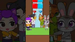 Judy and Nick Chooses Books Over Games l Digging The Final Treasure Puzzle l Zootopia #zootopia