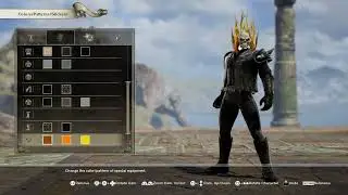 How to make GHOST RIDER in Soul Calibur VI