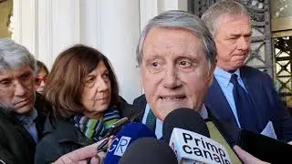 Aponte dopo la riunione in Regione Liguria per parlare di Calata Bettolo