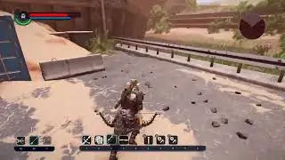 ELEX - FIghting a Moloch and air combat
