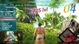 ARK Survival Evolved (Primal Fear) EP-04 HINDI | Taming High Lvl Pteranodon | Best Flyer for Travel.