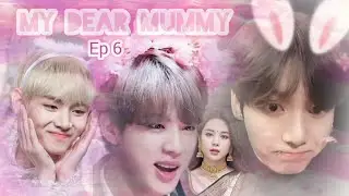 My dear mummy 🍒🍼🎀 jikook love || taejin jikook jaenge ghumne 💋 || ep 6 enjoy army's •
