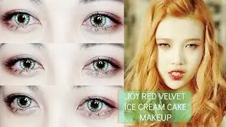 JOY 박수영 Ice Cream Cake Red Velvet 레드벨벳 Makeup Tutorial