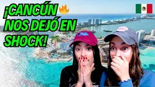🇻🇪Venezolanas reaccionan a CANCÚN y NO pueden CREER lo que vieron😱🔥