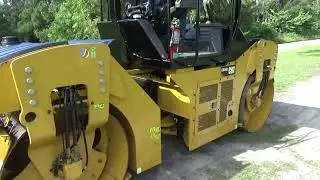 2016 Cat CB44B Double Drum Compactor sn JXL00229 This Machine Has Sold