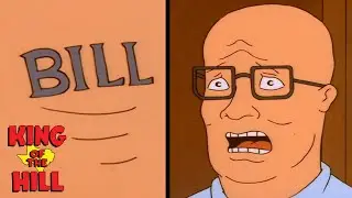 How Hank Got a Bill TATTOO | King of the Hill