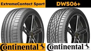 Continental ExtremeContact Sport vs DWS06+