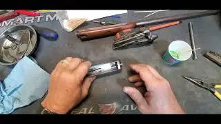 Давайте починим карабин Remington модели 24 .22