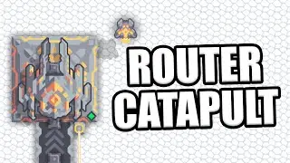 Mindustry router turret XD