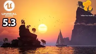 Unreal Engine 5.3: Stunning Sunrise Cinematic Tutorial