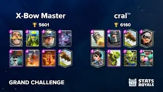 X-Bow Master vs cral&trade; [GRAND CHALLENGE]