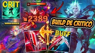 *novo* VIEGO FULL CR&Iacute;TICO COM A MELHOR BUILD DE DANO DA SEASON 15