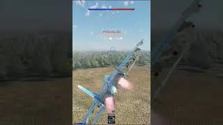 Dodging 7 missiles with SU-33  #warthunder #militarysimulation #gaming #military #su33