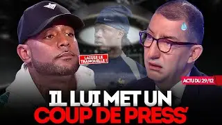 Booba CORRIGE Jean Messiha qui tient des propos X&Eacute;NOPHOBE !