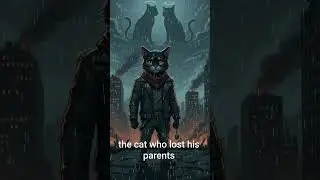 the story of the cat who lost its parents
