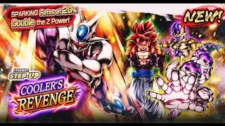 NEW LF FINAL FORM COOLER BANNER PREVIEW 🔥!! [Dragon Ball Legends]