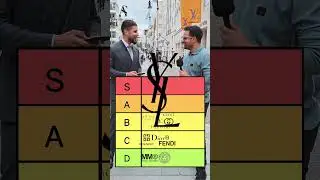 Tier Rank Designer Brands Часть 8