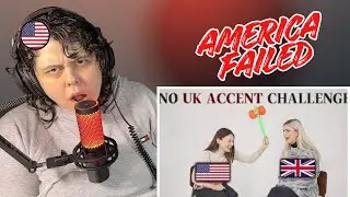 AMERICAN Tries British Accent Challenge&hellip; AND FAILS MISERABLY 😂🇬🇧🇺🇸