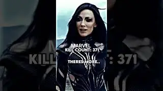 Marvel Exact Kill Count @ Alpha touch # subscribe
