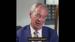 Eluned Morgan SLAMS FARAGE CALLS TO STOP WASTE || Nation of Sanctuary for asylum seekers