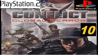 GAMES RETR&Ocirc; CONFLICT GLOBAL TERROR#10 A REUNI&Atilde;O PS2