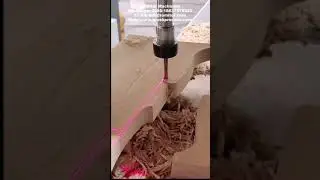 Paint Brush Wooden Handle Material Cutting Machine
